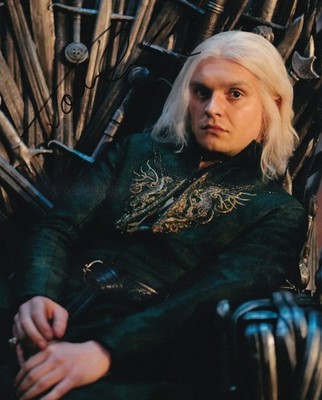 TOM GLYNN CARNEY signed autograph 20x25cm HOUSE OF DRAGON in person autograph