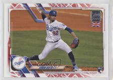 2021 Topps UK Edition Union Jack 11/99 Edwin Uceta #103 r0j