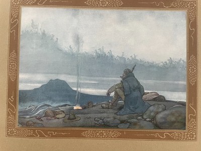 WILLIAM HEATH ROBINSON EIN LIED DES ENGLISCHEN DRUCKS PLUS ETWAS TEXT