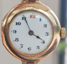 Exquisite vintage Rolex 9ct Gold Lady