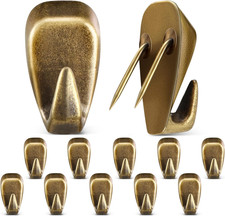 Cubicle Hooks Fabric Panel Wall Hooks Cubicle Clips Picture Hangers for 40 Lbs O