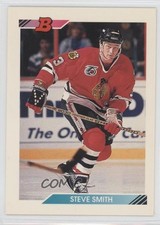 1992-93 Bowman Steve Smith #24 1s7
