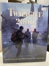 Twilight: 2000 RPG Box Set - BRAND NEW SEALED - 2021 Free League Publishing