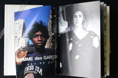 Comme des Garcons Memoire de la Mode Fashion Book Rei Kawakubo