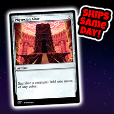 Phyrexian Altar - Custom Art Magic: The Gathering Playtest Card - Commander EDH