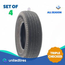 Set Of 4 Used 25570r16 Bridgestone Dueler Ht 685 111t - 7.532 Set Of 4 Used 25570r16 Bridgestone Dueler Ht 685 111t - 7.532