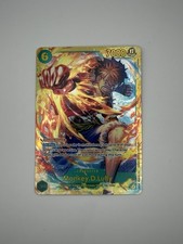 Monkey.D.Luffy SEC Parallel OP13-118 One Piece Carrying On His Will English NM