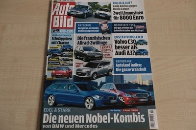 4) Auto Bild 44/2006 - Audi A8 4.2 FSI quattro mit - Mercedes S 500 4matic mit 3