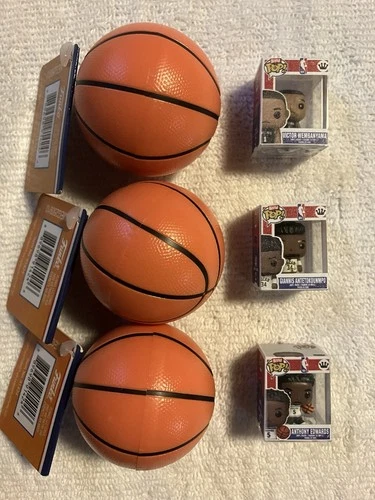 Bitty Pop NBA X3 Lot Victor Wembanyama, Giannis Antetokounmpo & Anthony Edwards