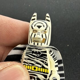 Rare DC Comics Zebra Batman Custom Lego Minifigure Limited 2019 SDCC 