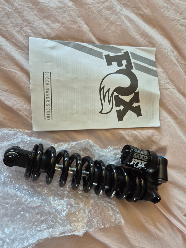 Fox DHX2 Performance Elite 225 x 75 / 450 x 3.25 Factory Coil Rear Shock Black