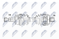 Nty Antriebswelle NPW-PL-083 FüR Opel Astra Gtc P10 Turbo