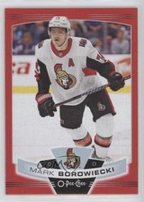 2019-20 O-Pee-Chee Wrapper Redemption Red Mark Borowiecki #488 2o7