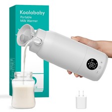 Koalababy Portable Bottle Warmer for Travel   Baby Bottle Warmer with Fast