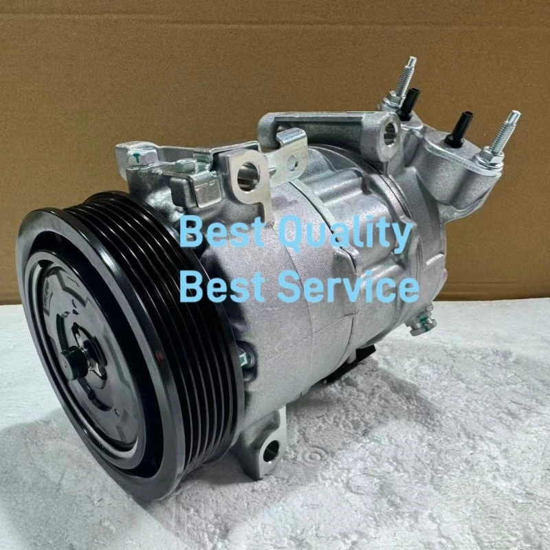 1PCS 6PK 12V 5SEL12 AC Compressor 9676862380 For Peugeot RCZ 308 5008 CITROEN C4 - Image 2 of 4