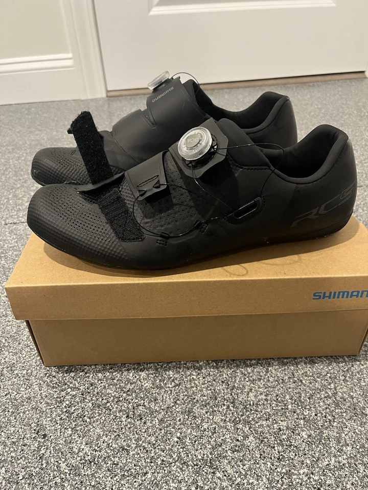 Zapatos de ciclismo Shimano RC5 para hombre talla 48 Foto 2 de 3
