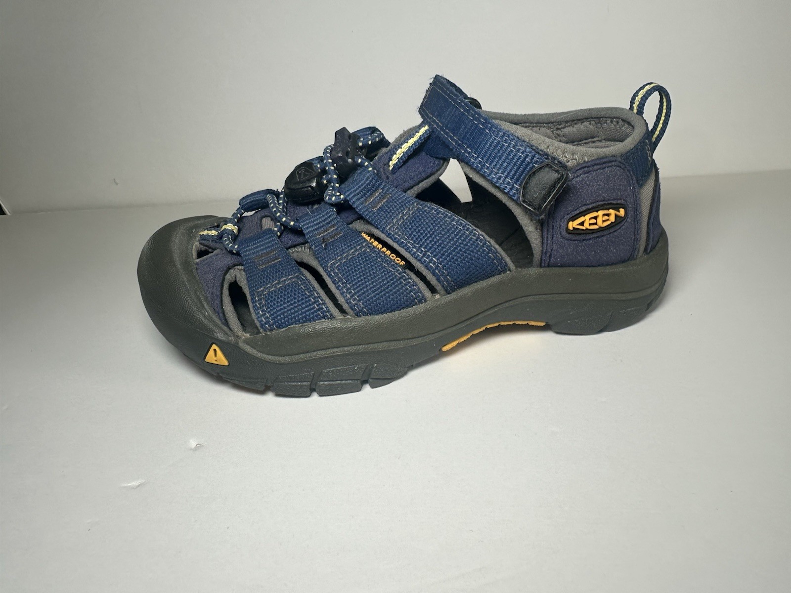Sandali scarpe da acqua Keen blu per bambini taglia 13
