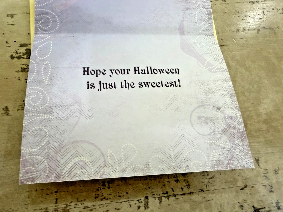 Leanin' Tree Halloween Dog What I Won't Do For Treats Greeting Card - Image 3 of 3