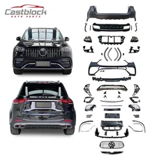 Body Kit For 2020 2021 2022 Mercedes Benz GLE350/450 Class W167 Upgrade to GLE63