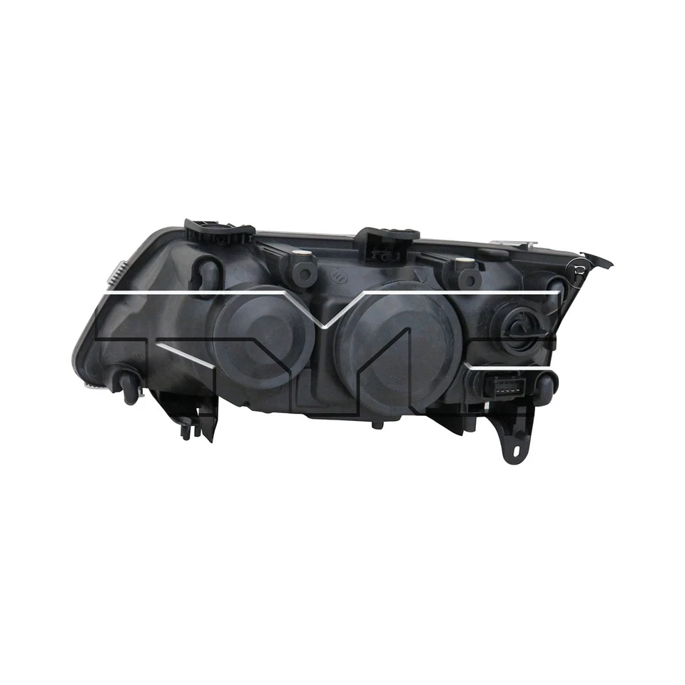 For Saab 9-3 04-07 TYC Passenger Side Replacement Headlight CAPA Certified Foto 2 de 4