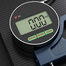 Spessimetro Elettronico Alta Precisione Calibro Spessore Elettronico Display