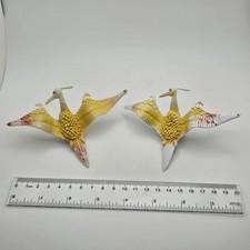 Vintage Pteranodon Dinosaur Action Figure 5" feathered Chinasaurs 80s