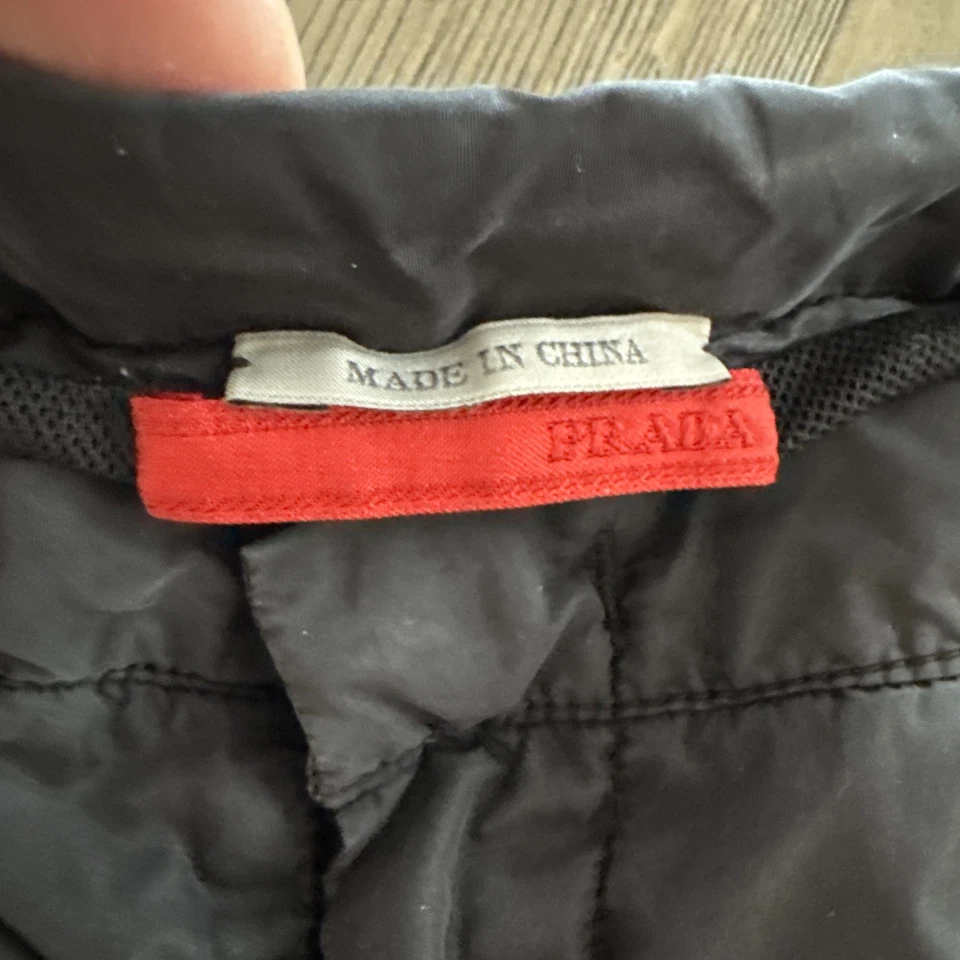 Prada swimming Men Shorts Size 54 Black - Image 3 of 4