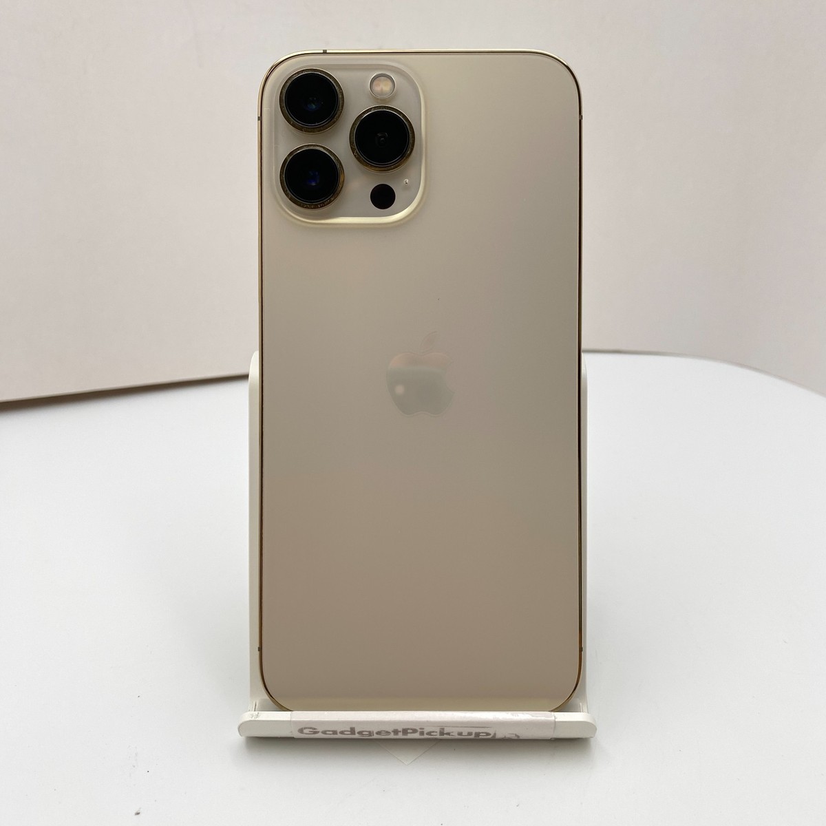 Apple iPhone 13 Pro Max - 256GB - Gold (Unlocked) - Good Condition
