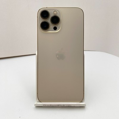 Apple iPhone 13 Pro Max - 256GB - Gold (Unlocked) - Good Condition
