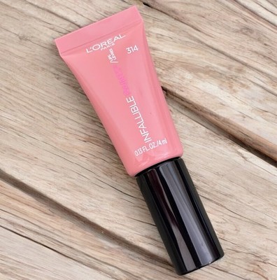 Loreal Paris Infallible Paints Lips #314 Spicy Blush L'oreal Lipstick Lip Stain
