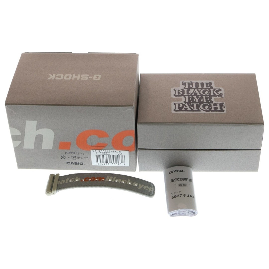 CASIO BlackEyePatch G SHOCK Black Eye Patch G Sho… - image 6