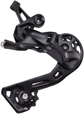 ADVENT Rear Derailleur - microSHIFT ADVENT Rear Derailleur - 9 Speed, Medium