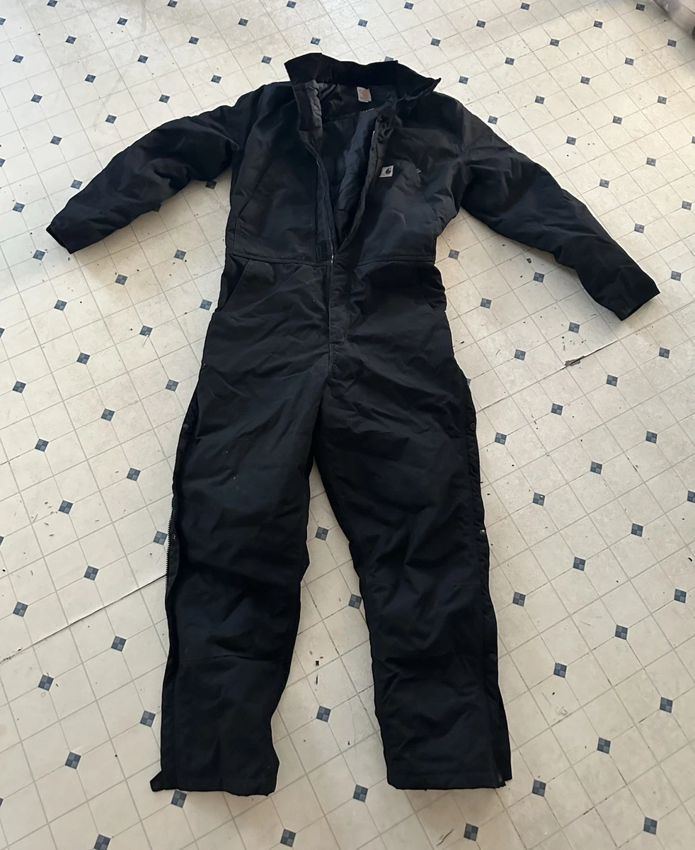 Carhartt Black Uniform & Work Coveralls & Jumpsuits for sale - eBay