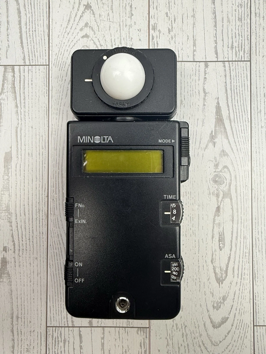 MINOLTA COLOR METER III F ケース付き Minolta Light Meter Iii for sale - eBay