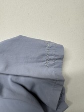 Columbia Light Blue Short Sleeve Bahama II Fishing Shirt Men's Vented Back