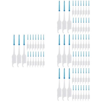  4 Pack Zwischenraumbürsten Zahnreinigungsbürstchen Weiche Interdentalbürsten