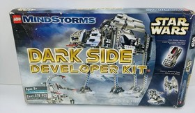 LEGO STAR WARS DARK SIDE DEVELOPER KIT MINDSTORMS 9754 Incomplete Tested
