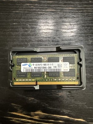 Samsung 4GB PC3-10600 (DDR3-1333) Memory