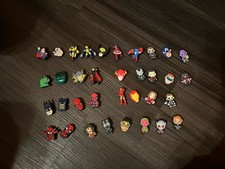 Croc Jibbitz Shoes Charms Marvel DC Superhero Batman Superman Spiderman Lot 35