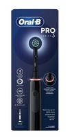Oral-B Pro 3 Electric Toothbrush Black