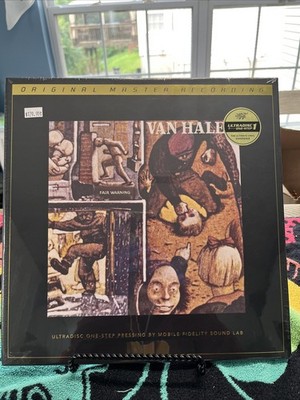 Van Halen Fair Warning Original Master Recordings LP Vinyl Boxset LE 5000 Sealed