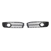 Nebelscheinwerfer Blenden Set Schwarz Passend FüR Audi A6 C6 2008-2011