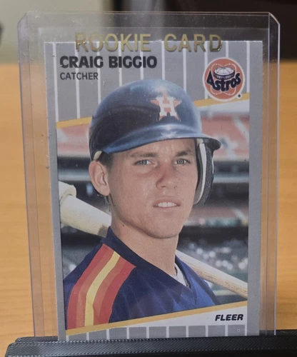 1989 Fleer - Craig Biggio #353 (RC)