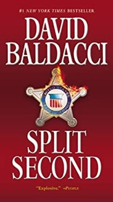 Split Second Hardcover David Baldacci