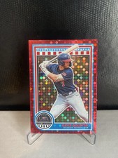 2025 Panini Stars and Stripes - Gavin Grahovac #7 Red /199 (RC)