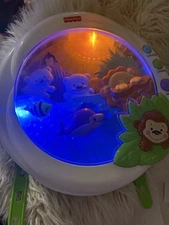 Fisher Price Precious Planet Melodies & Motion Soother Lullaby Baby Crib Toy