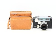 Argus C33 35mm Rangefinder Camera w/ Cintar 50mm 2.8 Lens Leather Case B127