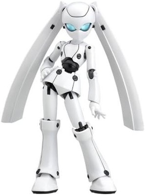 figma Fireball Drossel Action Figure Max Factory Robot 135mm White Japan