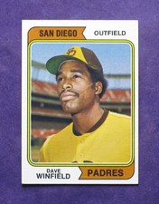 1974 Topps Dave Winfield Rookie  #456  