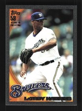 LaTroy Hawkins Milwaukee Brewers 2010 Topps Update Black #US-246 SN /59